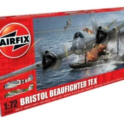 Bristol Beaufighter TF.X Long-Range Heavy Fighter 1/72 Airfix