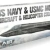 Air Series: US Navy & USMC Modern Aircraft & Helicopter Acrylic Paint Set (8 Colors) 17ml Bottles AK Interactive