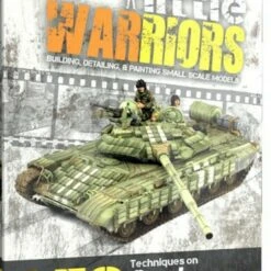 Modern Vehicles Vol.1: Little Warriors Techniques on 1/72 Scale Vehicles Book AK Interactive