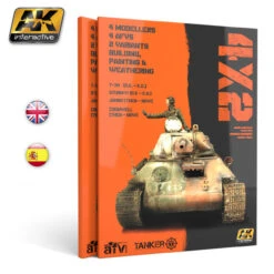 4X2 Book: T34, Sturm IV, Jumbo, Cromwell AK Interactive
