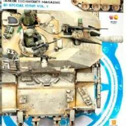 IDF Tanker Techniques Magazine Special Issue Vol.1 AK Interactive