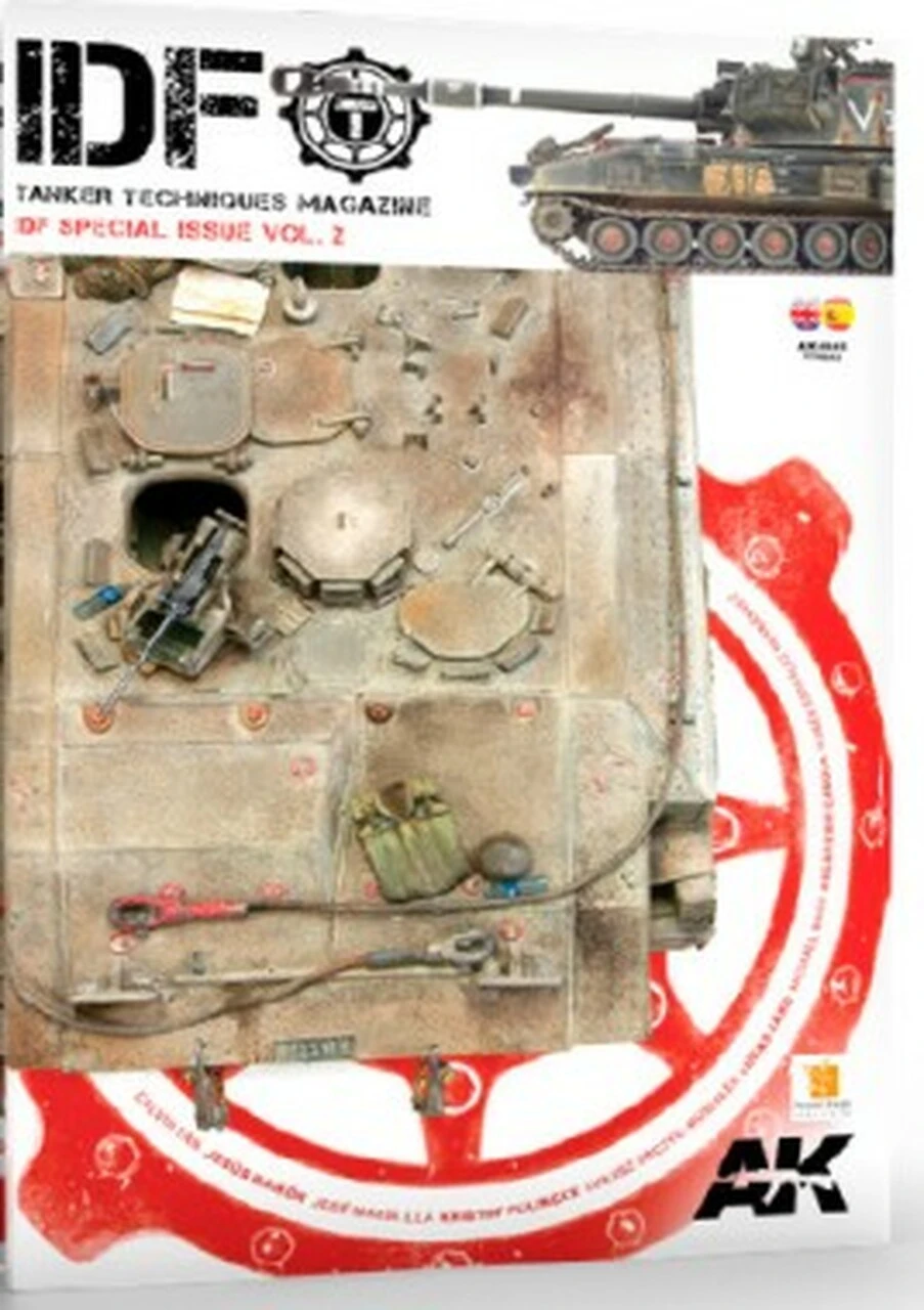 IDF Tanker Techniques Magazine Special Issue Vol.2 AK Interactive