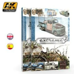 Extreme 2: Weathered Vehicles/Reality Book AK Interactive