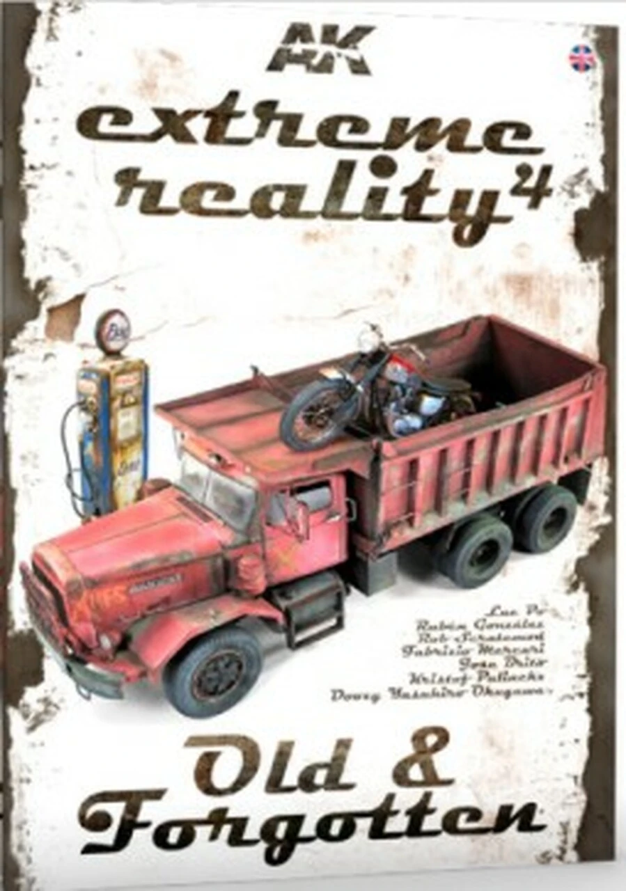 Extreme Reality 4: Old & Forgotten Book AK Interactive