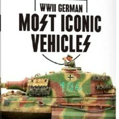 WWII German Most Iconic SS Vehicles Vol. 2 Book AK Interactive