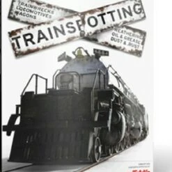 Trainspotting: Trainswrecks, Locomotives & Wagons Book AK Interactive