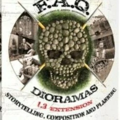 FAQ Dioramas 1.3 Extension: Storytelling, Composition and Planning Guide Book Ak Interactive