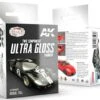 Car & Civil Vehicles Series: Two-Part Component Ultra Gloss Varnish 80ml AK Interactive