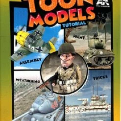 How to Make Toon Models Tutorial Book AK Interactive