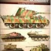 1944 German Armour in Normandy Camouflage Profile Guide Book AK Interactive