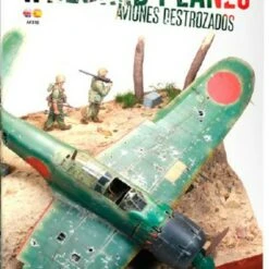 Wrecked Planes Weathered Modeling Book AK Interactive