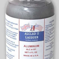 Aluminum Lacquer 4oz Bottle Alclad II