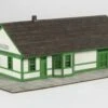 Great Northern Standard 30'x60' Combination Depot N Scale American Model Builders