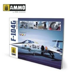 F-104G Starfighter Visual Modelers Guide AMMO by Mig Jimenez