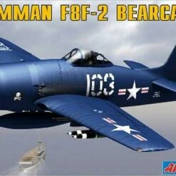 F8F-2 Bearcat USAF Navy Carrier Based Fighter (Ltd Edition) 1/72 Art Model Kits