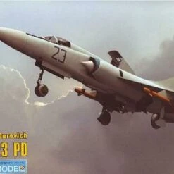 Mikoyan MiG-23PD 1st Prototype Soviet Aircraft 1/72 Art Model Kits