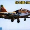 Su25UB Frogfoot Aircraft 1/72 Art Model Kits