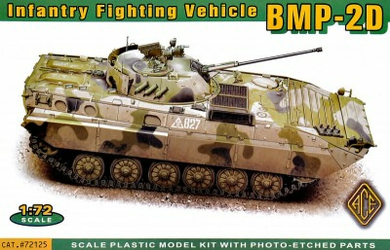 BMP-2D Infantry Fighting Vehicle 1/72 Ace Models