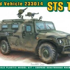 STS Tiger 233014 Armored Vehicle 1/72 Ace Plastic Models STS Tiger 233014 Armored Vehicle 1/72 Ace Plastic Models