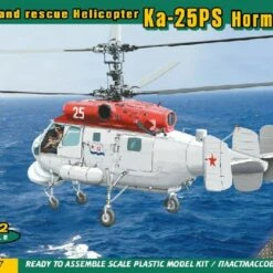 Kamov Ka-25PS 'Hormone-C' Search & Rescue Helicopter 1/72 Ace Models