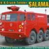 FV651 Mk6 Salamander Crash Tender Emergency Vehicle 1/72 Ace Models