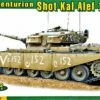 Centurion Shot Kal Alef 1973 Main Battle Tank 1/72 Ace Models