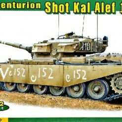 Centurion Shot Kal Alef 1973 Main Battle Tank 1/72 Ace Models