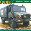 Unimog U1300L 4x4 Ambulance 1/72 Ace Models