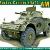 AML-60 60mm Mortar Carrier 4x4 Vehicle 1/72 Ace Models
