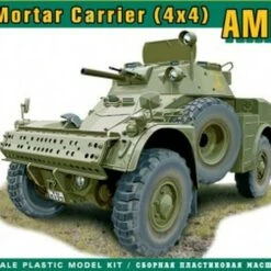AML-60 60mm Mortar Carrier 4x4 Vehicle 1/72 Ace Models