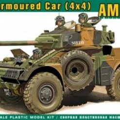 AML-90 Light Armoured 4x4 Vehicle 1/72 Ace Models
