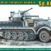 SdKfz 6/2 Halftrack w/3.7cm Flak 36 on Chassis mZgKw 5t 1/72 Ace Models