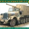 SdKfz 6/3 Diana Halftrack w/7,62cm Flak 36(R) on Chassis mZgkw 5t 1/72 Ace Models