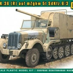 SdKfz 6/3 Diana Halftrack w/7,62cm Flak 36(R) on Chassis mZgkw 5t 1/72 Ace Models
