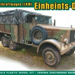 German Einheits Diesel 2.5-Ton 6x6 Cargo Truck 1/72 Ace Models