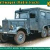 Kfz62 Funkkraftwagen Radio Truck 1/72 Ace Models