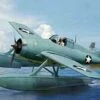 F4F-3S Wildcatfish USAF Floatplane 1/72 A-Model