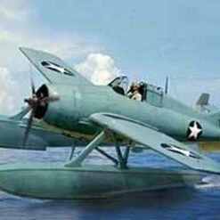 F4F-3S Wildcatfish USAF Floatplane 1/72 A-Model