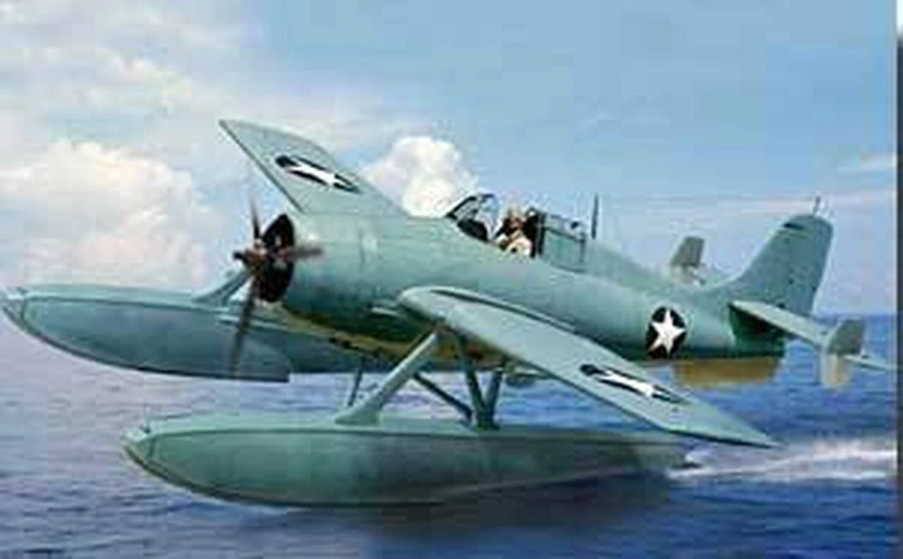 F4F-3S Wildcatfish USAF Floatplane 1/72 A-Model