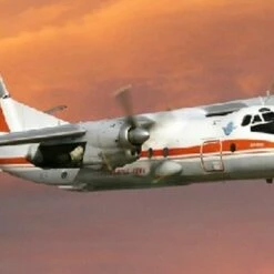 Antonov An30D NATO Code Clank Surveillance Aircraft 1/72 A-Model