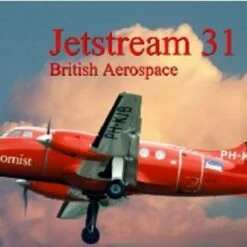 Jetstream 31 British Aerospace Aircraft 1/72 A-Model