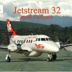 Jetstream 32 British Aerospace Aircraft 1/72 A-Model