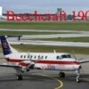 Beechcraft 1900C US Air Express Turboprop Aircraft 1/72 A-Model
