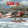 AIR6 Soviet Monoplane on Skis 1/72 A-Model