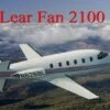 Lear Fan 2100 Turboprop Aircraft 1/72 A-Model