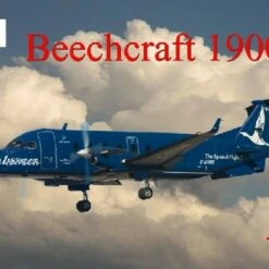 Beechcraft 1900D US Air Labrador Turboprop Aircraft 1/72 A-Model