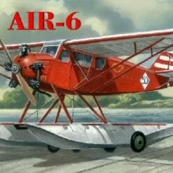 AIR6 Soviet Floatplane 1/72 A-Model