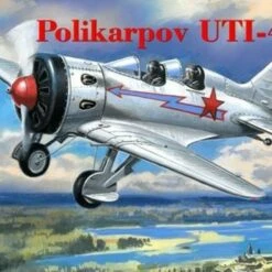 Polikarpov UTI4 Flight Trainer Aircraft 1/72 A-Model