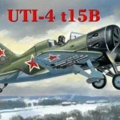 Polikarpov UTI4 t15B Soviet Fighter 1/72 A-Model