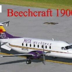 Beechcraft 1900D Mesa Airlines Aircraft 1/72 A-Model
